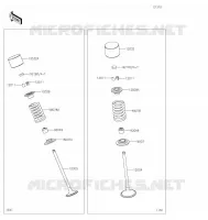 VALVE voor Kawasaki Z900RS 2021