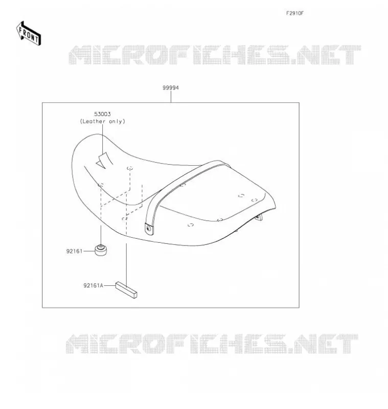 ACCESSORY(Seat) Kawasaki MOTOS 900 2021 Z900RS  ZR900KMFNN