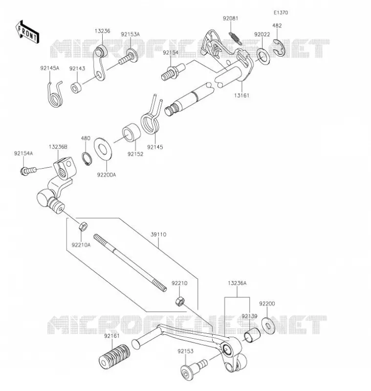 SHIFT Kawasaki MOTOS 900 2021 Z900RS CAFE  ZR900LMFNN