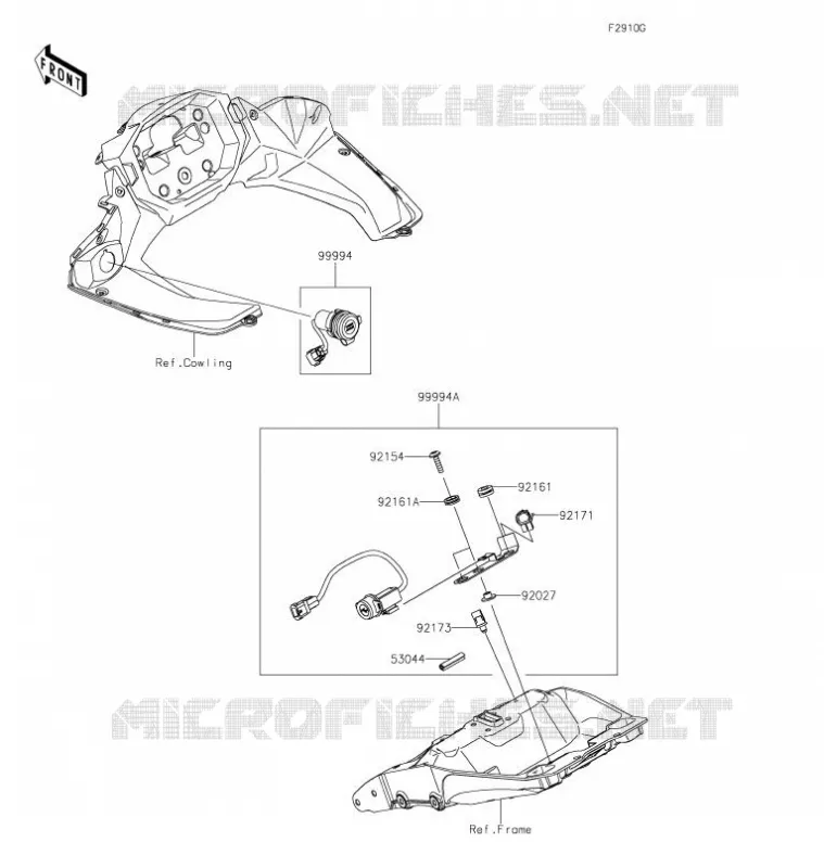 ACCESSORY(DC and USB Socket) Kawasaki MOTOS 1000 2021 NINJA 1000SX  ZX1002KMFAN