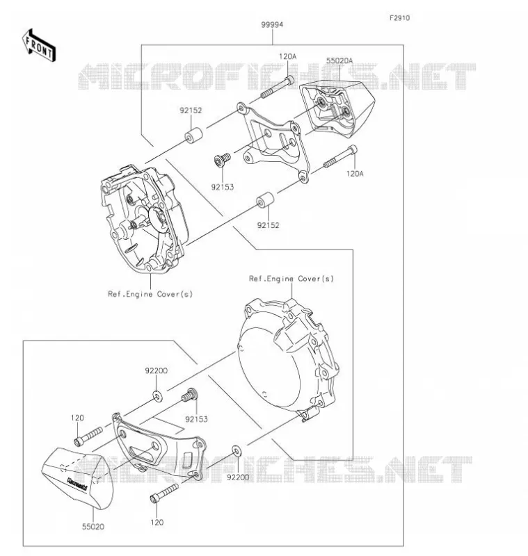ACCESSORY(Slider) Kawasaki MOTOS 1000 2021 NINJA ZX-10RR  ZX1002NMFNN