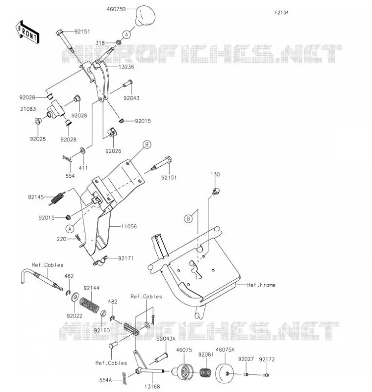 GEAR SHAFT Kawasaki SSV 400 2021 MULE SX  KAF400JMFNN