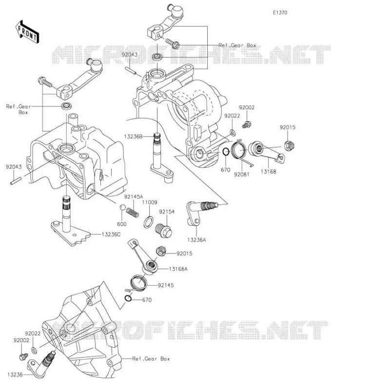 SHIFT Kawasaki SSV 620 2021 MULE 4010 4X4  KAF620MMFNN