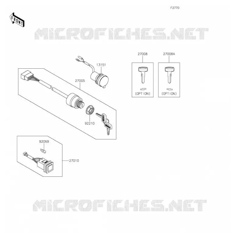 SWITCH Kawasaki SSV 620 2021 MULE 4010 TRANS 4X4  KAF620RMFNN