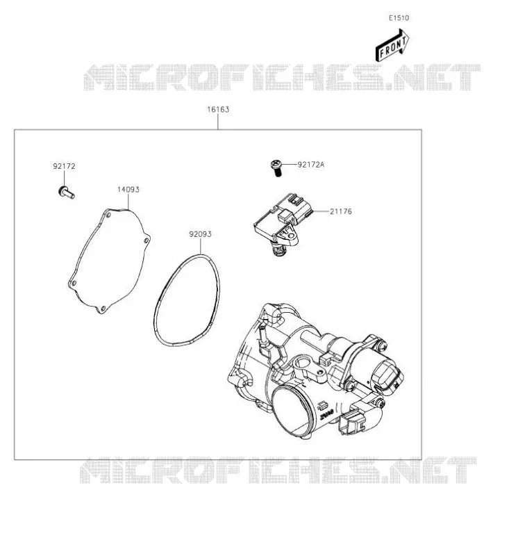 CARBURETOR Kawasaki SSV 700 2021 MULE PRO-MX  KAF700CMFNN