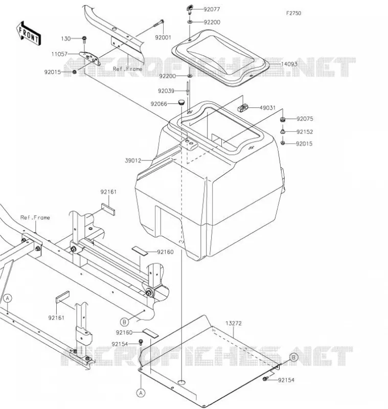 OTHER Kawasaki SSV 820 2021 MULE PRO-FXT  KAF820CMFNN
