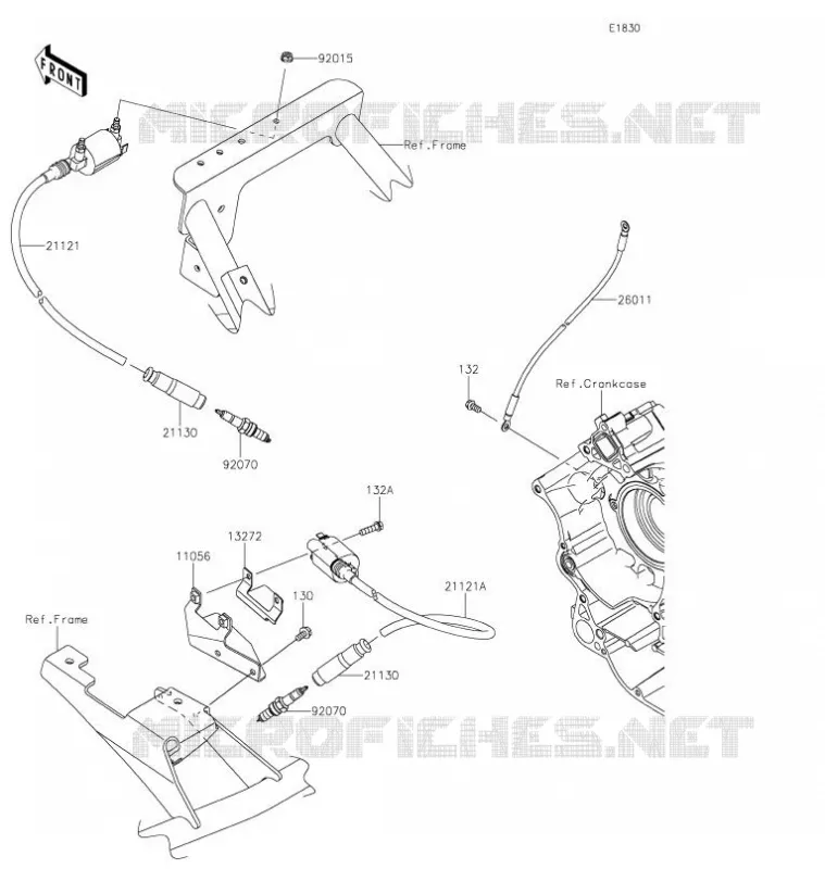 IGNITION SYSTEM Kawasaki SSV 800 2021 TERYX4  KRT800GMFNN