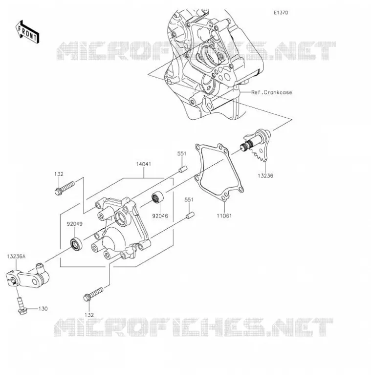 SHIFT Kawasaki SSV 800 2021 TERYX4  KRT800GMFNN