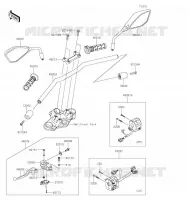 HANDLEBAR voor Kawasaki Z125 2022
