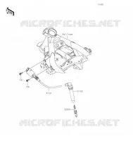 IGNITION SYSTEM voor Kawasaki Z125 2022