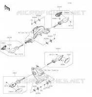 INDICATORS voor Kawasaki Z125 2022