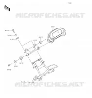 METERS voor Kawasaki Z125 2022