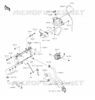 RADIATOR voor Kawasaki Z125 2022