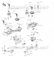SWITCH voor Kawasaki Z125 2022