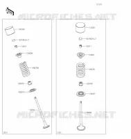 VALVE voor Kawasaki Z125 2022