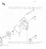 WATER PUMP voor Kawasaki Z125 2022