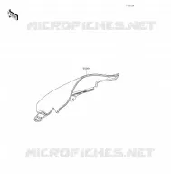 ACCESSORY(PARE BRISE) voor Kawasaki NINJA 125 2022