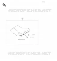ACCESSORY(Seat) voor Kawasaki NINJA 125 2022