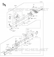 ACCESSORY(Silder) voor Kawasaki NINJA 125 2022