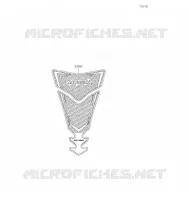 ACCESSORY(Tank Pad) voor Kawasaki NINJA 125 2022