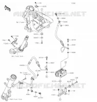 BRAKE PIPE voor Kawasaki NINJA 125 2022