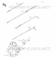 CABLES voor Kawasaki NINJA 125 2022