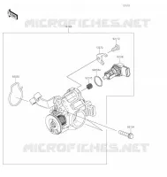 CARBURETOR voor Kawasaki NINJA 125 2022