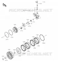 CLUTCH voor Kawasaki NINJA 125 2022