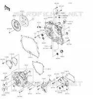 ENGINE COVERS voor Kawasaki NINJA 125 2022