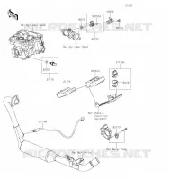 FUEL INJECTION voor Kawasaki NINJA 125 2022