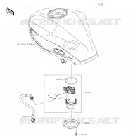 FUEL PUMP voor Kawasaki NINJA 125 2022