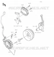 GENERATOR voor Kawasaki NINJA 125 2022