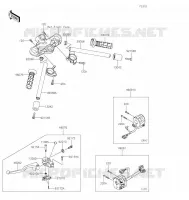 HANDLEBAR voor Kawasaki NINJA 125 2022