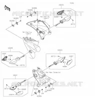 INDICATORS voor Kawasaki NINJA 125 2022