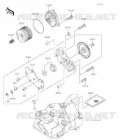 OIL PUMP voor Kawasaki NINJA 125 2022