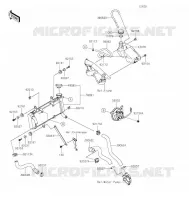 RADIATOR voor Kawasaki NINJA 125 2022