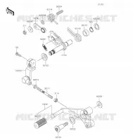 SHIFT voor Kawasaki NINJA 125 2022