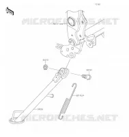 STAND voor Kawasaki NINJA 125 2022