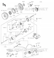 STARTER MOTOR voor Kawasaki NINJA 125 2022