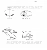 STICKER (NOIR) voor Kawasaki NINJA 125 2022