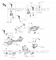 SWITCH voor Kawasaki NINJA 125 2022