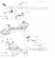 TAILLIGHT(S) voor Kawasaki NINJA 125 2022