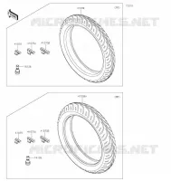 TIRES voor Kawasaki NINJA 125 2022