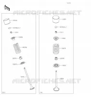VALVE voor Kawasaki NINJA 125 2022