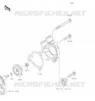 WATER PUMP voor Kawasaki NINJA 125 2022