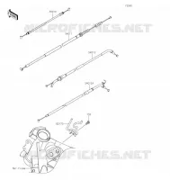 CABLES voor Kawasaki NINJA 125 2022