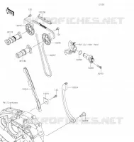 CAMSHAFT   TENSIONER voor Kawasaki NINJA 125 2022