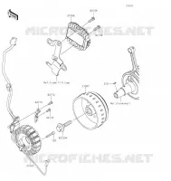 GENERATOR voor Kawasaki NINJA 125 2022