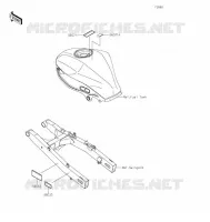 LABELS voor Kawasaki NINJA 125 2022