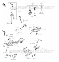 SWITCH voor Kawasaki NINJA 125 2022